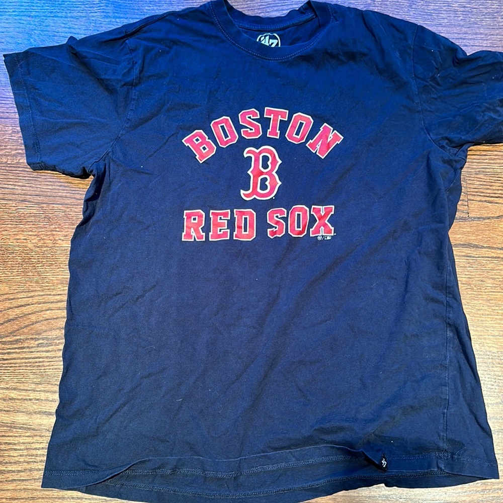 Boston Red Sox 47 t-shirt size large L